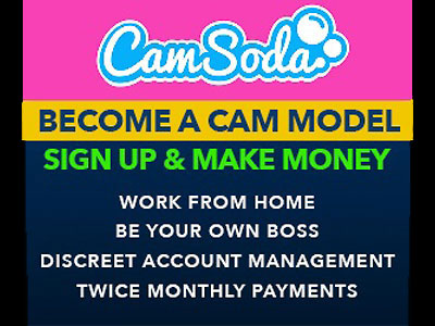 become a cam model at cam soda